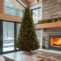 Clearance 10 ft. North Valley Spruce Tree Full|Unlit