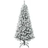 Sale 6 ft. Acacia Flocked Tree Full|Unlit