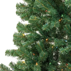 Best 6 ft. Acacia Tree with Multicolor Lights Pre-Lit|Full