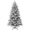 New 7.5 ft. Acacius Snowy Tree Full|Unlit