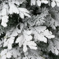 New 7.5 ft. Acacius Snowy Tree Full|Unlit