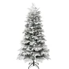 New 6 ft. Acacius Snowy Tree Full|Unlit