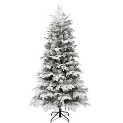 New 6 ft. Acacius Snowy Tree Full|Unlit
