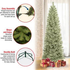 Best 7.5 ft. Arcadia Pine Cashmere Slim Tree Slim|Unlit