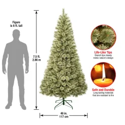 Sale 7.5 ft. Arcadia Pine Cashmere Tree Unlit|7 To 7.5 Feet