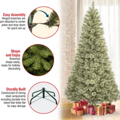 Sale 7.5 ft. Arcadia Pine Cashmere Tree Unlit|7 To 7.5 Feet