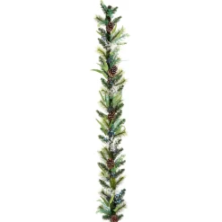 Online 6 ft. Blueberry Fields Garland 3-6 Feet Christmas Garlands