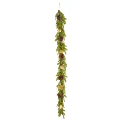 6 ft. Christmas Bells Pine Garland 3-6 Feet Christmas Garlands