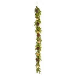 6 ft. Christmas Bells Pine Garland 3-6 Feet Christmas Garlands