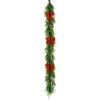 Sale 6 ft. Christmas Classic Garland 3-6 Feet Christmas Garlands