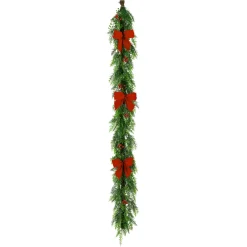 Sale 6 ft. Christmas Classic Garland 3-6 Feet Christmas Garlands