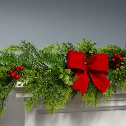 Sale 6 ft. Christmas Classic Garland 3-6 Feet Christmas Garlands