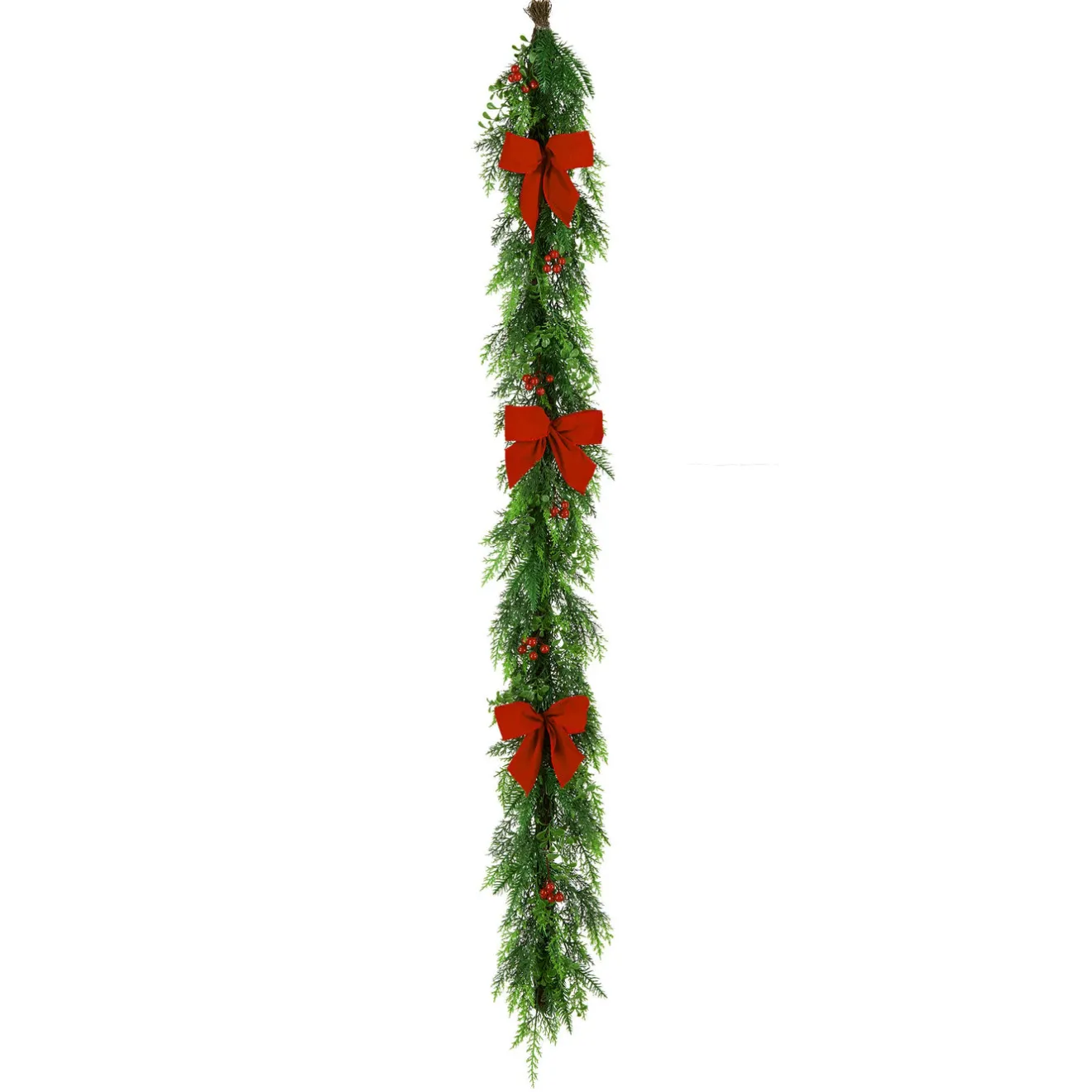Sale 6 ft. Christmas Classic Garland 3-6 Feet Christmas Garlands