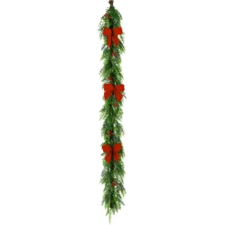 Sale 6 ft. Christmas Classic Garland 3-6 Feet Christmas Garlands
