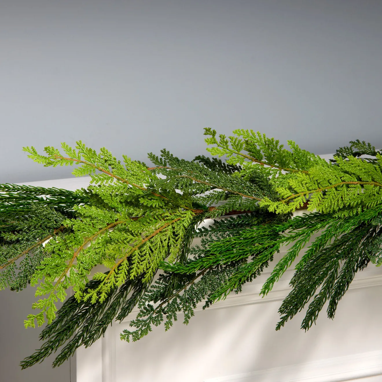 New 5 ft. Christmas Cottage Garland 3-6 Feet Christmas Garlands