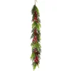 5 ft. Christmas Joy Garland 3-6 Feet Christmas Garlands