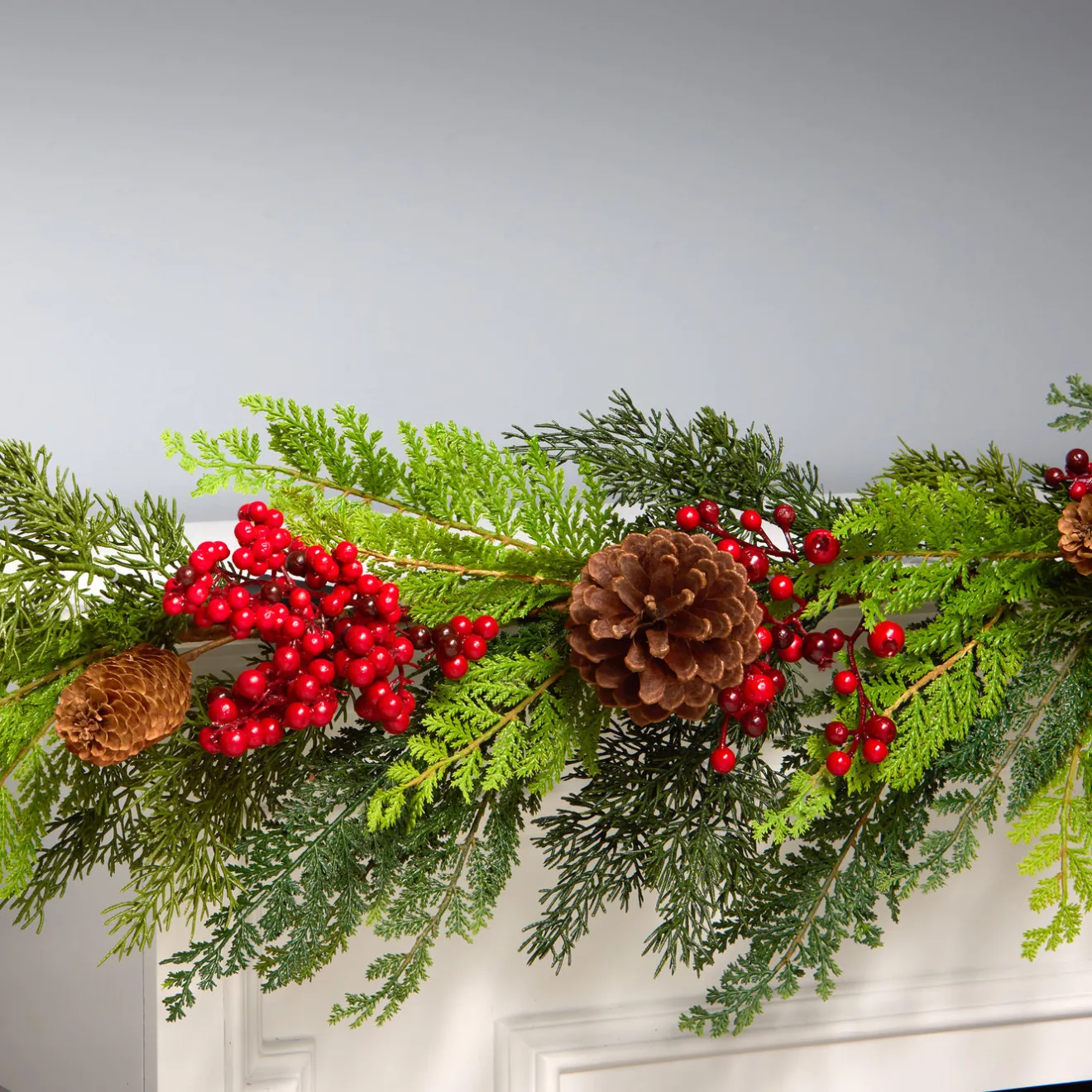 5 ft. Christmas Joy Garland 3-6 Feet Christmas Garlands