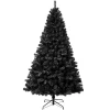 Discount 7.5 ft. Color Pop Black Tree Full|Unlit