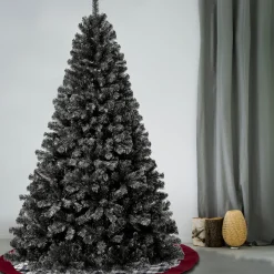 Discount 7.5 ft. Color Pop Black Tree Full|Unlit