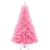 Outlet 7.5 ft. Color Pop Pink Tree Full|Unlit