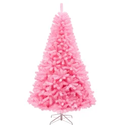 Outlet 7.5 ft. Color Pop Pink Tree Full|Unlit