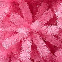 Outlet 7.5 ft. Color Pop Pink Tree Full|Unlit