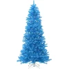 Sale 7.5 ft. Colored Trees Blue Tree Full|Unlit