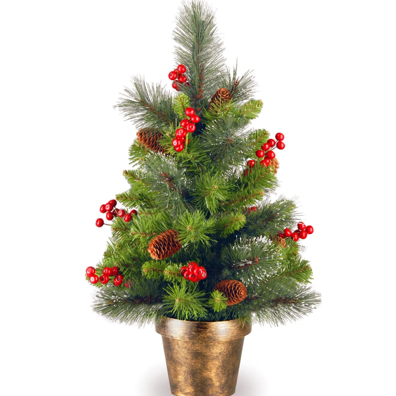 Discount 2 ft. Crestwood Spruce Tree Tabletop|Unlit
