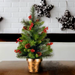 Discount 2 ft. Crestwood Spruce Tree Tabletop|Unlit