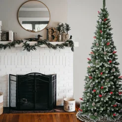 Sale 7.5 ft. Cullen Slim Tree Slim|7 To 7.5 Feet