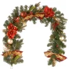 Outlet 6 ft. Decorated Garland 3-6 Feet Christmas Garlands|Unlit Christmas Garlands