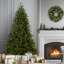 Hot 7.5 ft. Downswept Douglas Fir Tree Full|Unlit