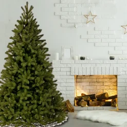Hot 7.5 ft. Downswept Douglas Fir Tree Full|Unlit