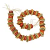 Online 4 ft. Dried Citrus and Tomato Spring Garland Garlands & Swags