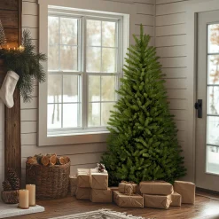 New 6.5 ft. Dunhill Fir Slim Tree Slim|Unlit