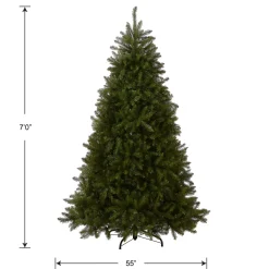New 7 ft. Dunhill Fir Tree Full|Unlit