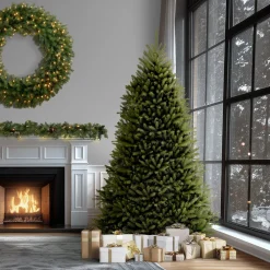 Hot 9 ft. Dunhill Fir Tree Full|Unlit