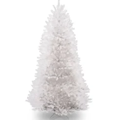 Discount 6.5 ft. Dunhill White Fir Tree Full|Unlit