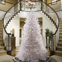 Discount 6.5 ft. Dunhill White Fir Tree Full|Unlit