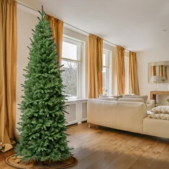 Clearance 6 ft. Duxbury Slim Tree Slim|Unlit
