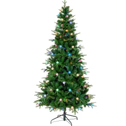 Clearance 7 ft. Duxbury Slim Tree with Dual Color LED Lights Slim|7 To 7.5 Feet