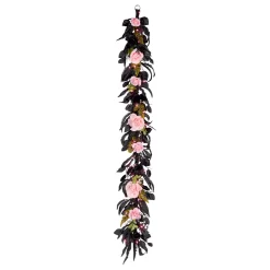 Best 6 ft. Halloween Cute and Creep Garland with LED Lights Garlands