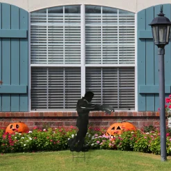 Clearance 4 ft. Halloween Frankenstein Garden Stakes Outdoor Lawn Decoration Outdoor Decorations