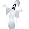 Clearance 12 ft. Halloween Giant Ghost Inflatable Decoration with LED Lights Inflatable Decorations