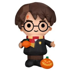 New 3 ft. Halloween Harry Potter Inflatable Decoration Inflatable Decorations