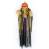 Best 6 ft. Halloween Pre-Lit Sound Activated Animated Hanging Scarecrow with LED Lights Animated Decorations