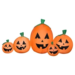 7 ft. Halloween Pumpkin Patch Airblown Inflatable Decoration Inflatable Decorations