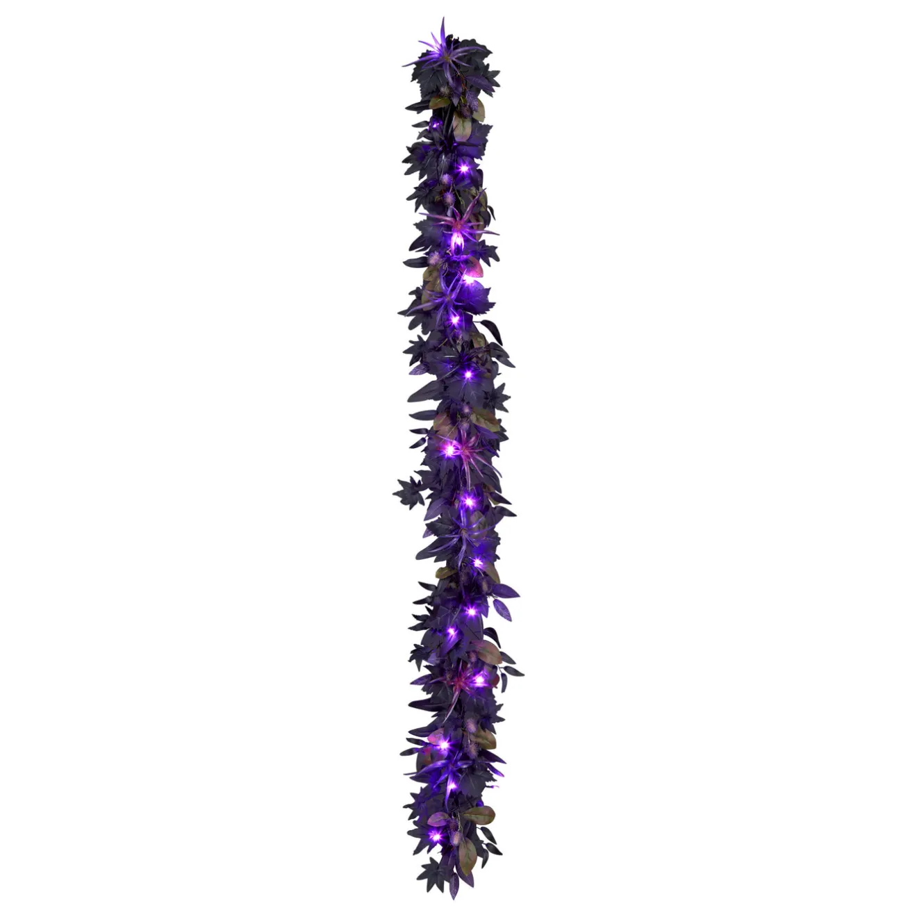 Discount 6 ft. Halloween Scare in the Air Garland and LED Lights Garlands