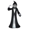 New 9.5 ft. Halloween Turning Head Reaper Inflatable and Animated Decoration Animated Decorations