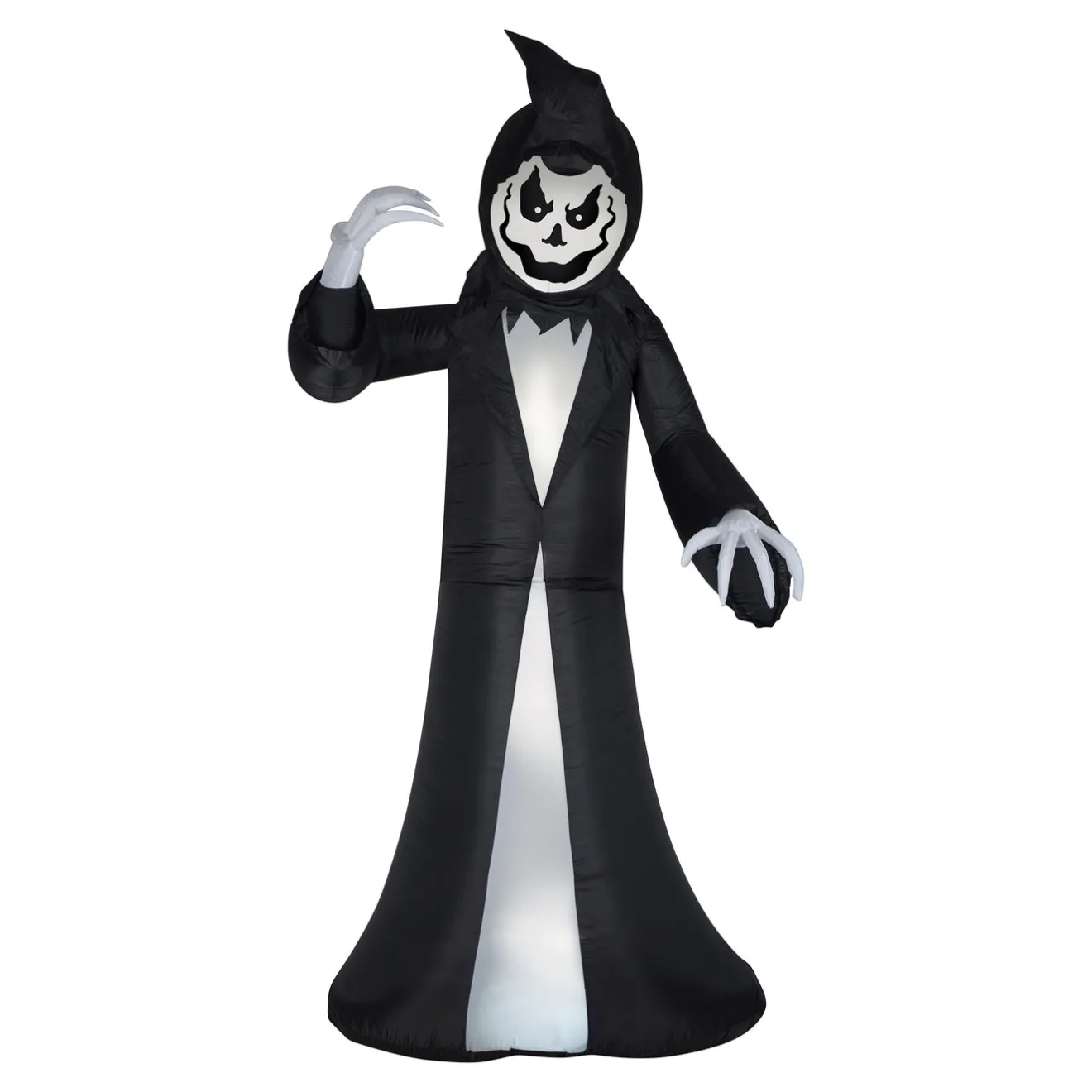 New 9.5 ft. Halloween Turning Head Reaper Inflatable and Animated Decoration Animated Decorations